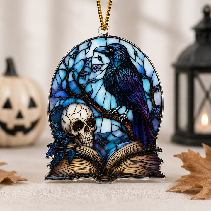 Stay Spooky Mica Ornament NCUTH006