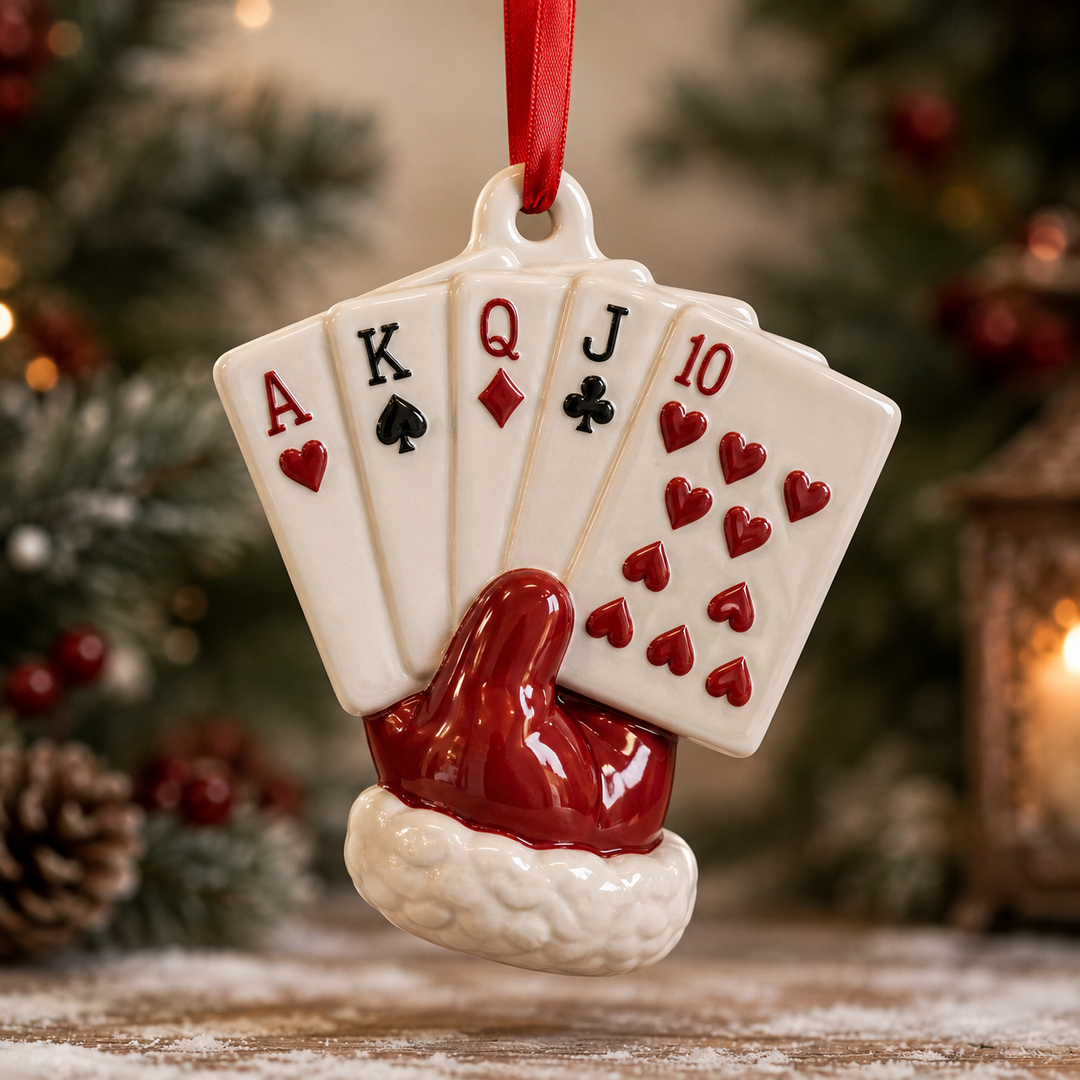 Straight Hand Mica Ornament NCU0TM087