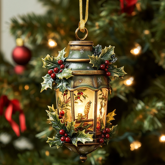 Twinkle Light Mica Ornament NCU0VH076