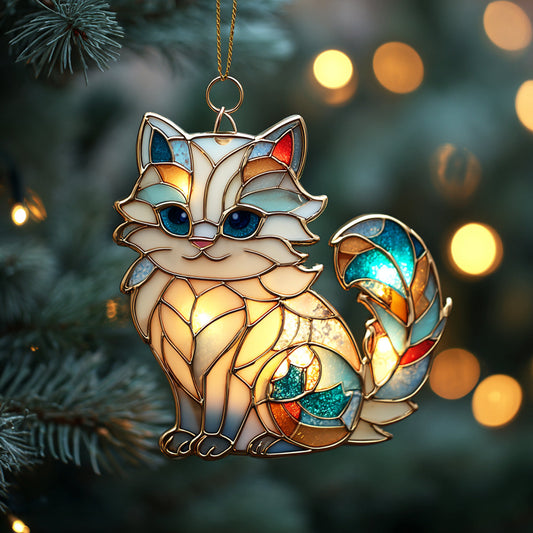 Twinkle Paws Mica Ornament NCU0NL140
