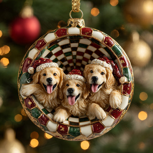 We Love You Ceramic Ornament NCU0DH259