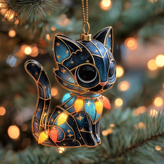 Whisker Wonderland Mica Ornament NCU0NL131