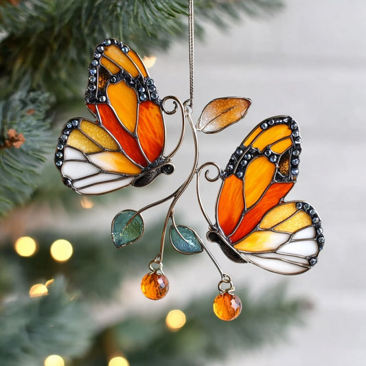 Wings of Heaven Mica Ornament NCU0NL34
