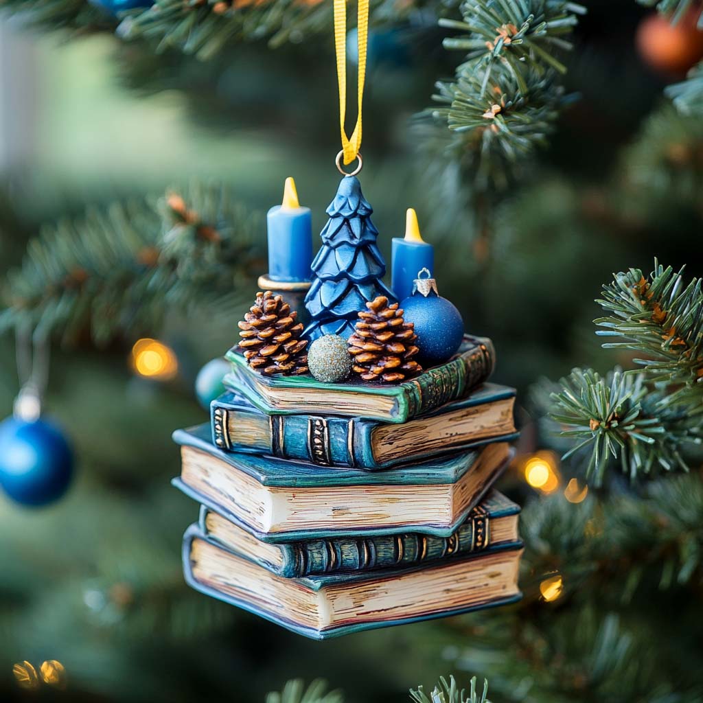 Winter Tales Mica Ornament NCU0NT047