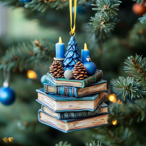 Winter Tales Mica Ornament NCU0NT047