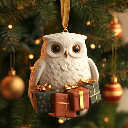 Winter Wing Mica Ornament NCU0VH088