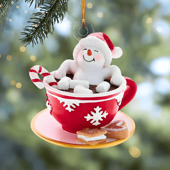 Winter Wonderland Buddy - Mica Ornament NCU0PD186