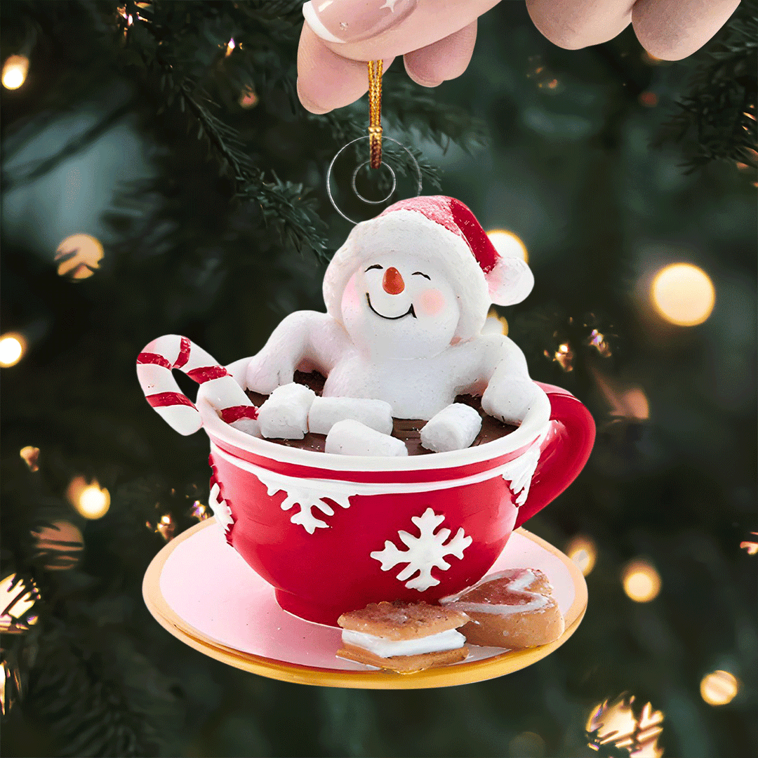 Winter Wonderland Buddy - Mica Ornament NCU0PD186