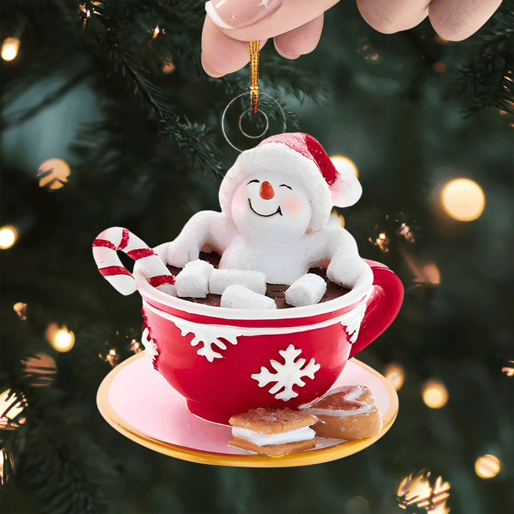 Winter Wonderland Buddy - Mica Ornament NCU0PD186
