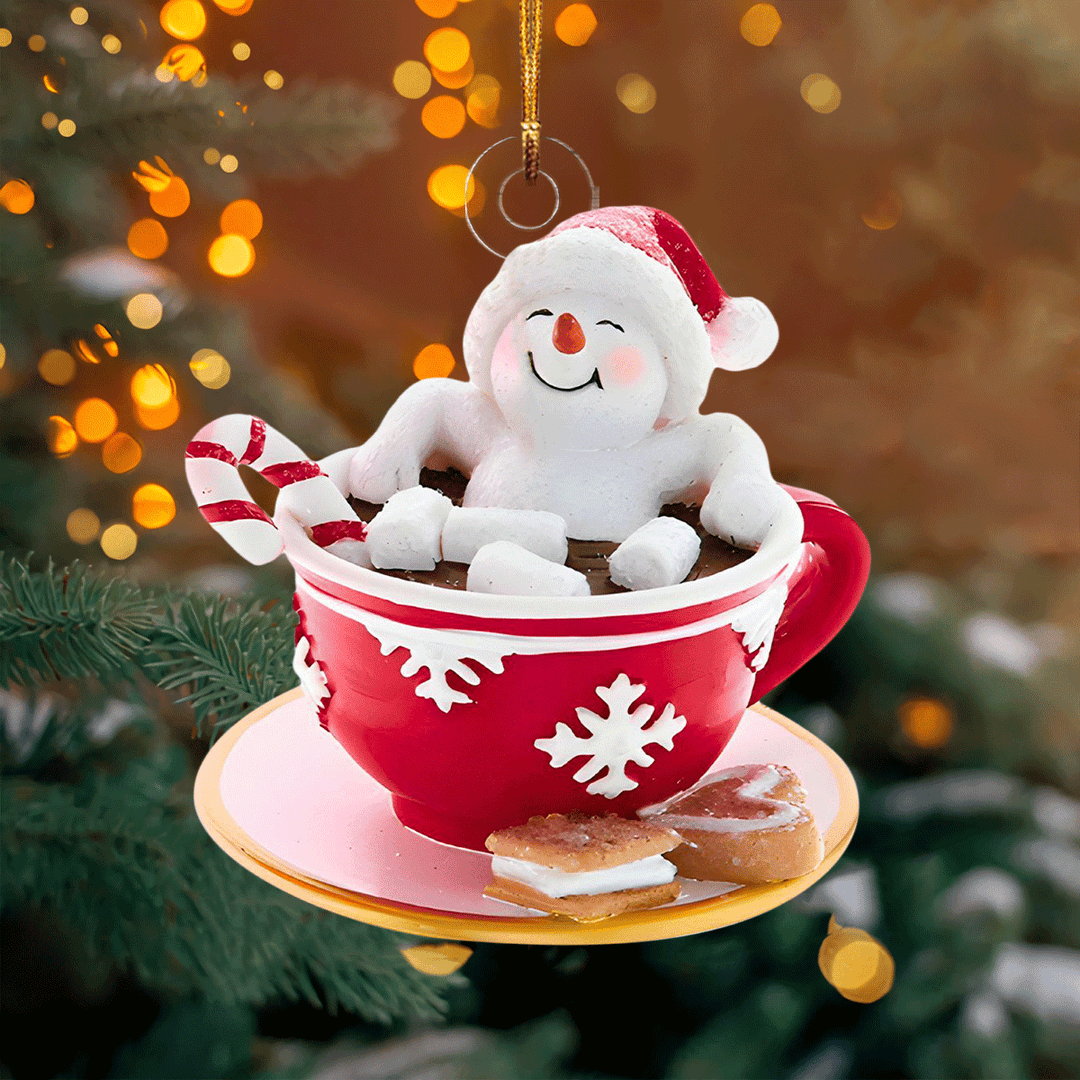 Winter Wonderland Buddy - Mica Ornament NCU0PD186