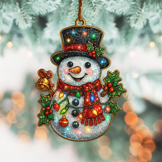 Winter Buddy Mica Ornament NCU0NL18