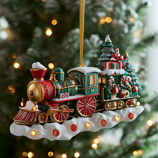 Winter Journey Mica Ornament NCU0VH058
