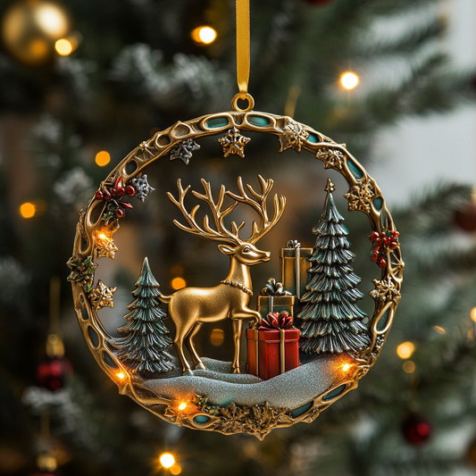 Winter Majesty Mica Ornament NCU0VH024