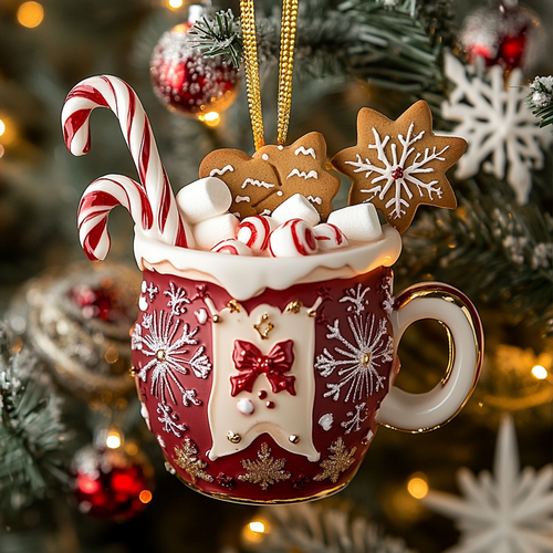 Winter Warmer Mica Ornament NCU0VH072