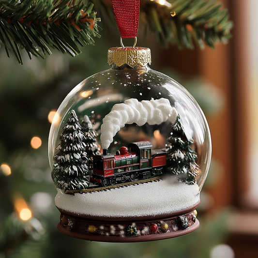 Winter Wonderland Mica Ornament NCU0PT163