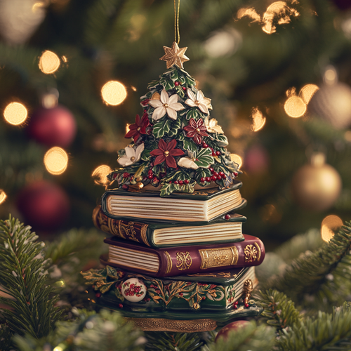 Winters Tale Mica Ornament NCU0PT067
