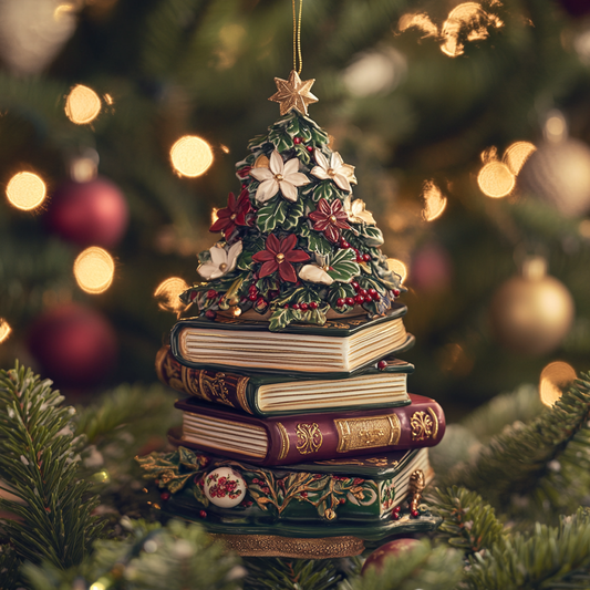 Winters Tale Mica Ornament NCU0PT067