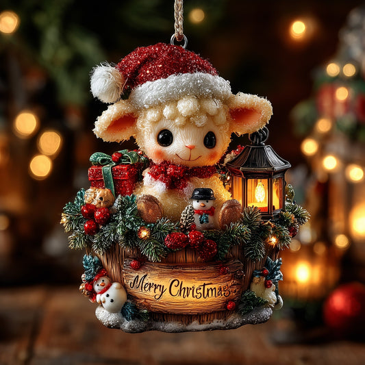 Woolly Wonder Mica Ornament NCU0NL15