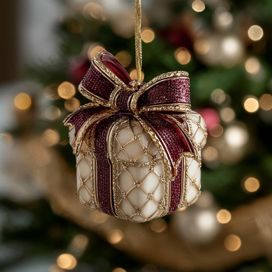Wrapped with Love Mica Ornament NCU0DH152