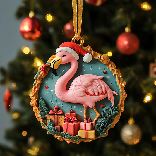 Xmas Tropics Mica Ornament NCU0VH045