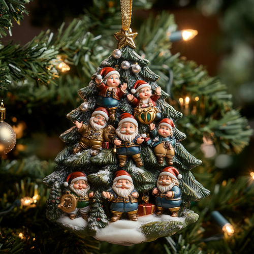 Yuletide Fun Mica Ornament NCU0VH032