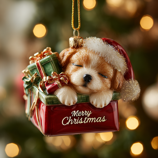 Biggest Gift of Mine Mica Ornament NCU0DH135