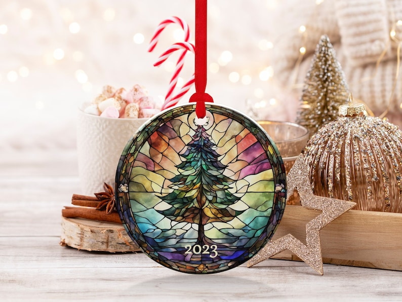 Christmas Tree 2023 - Ceramic Ornament