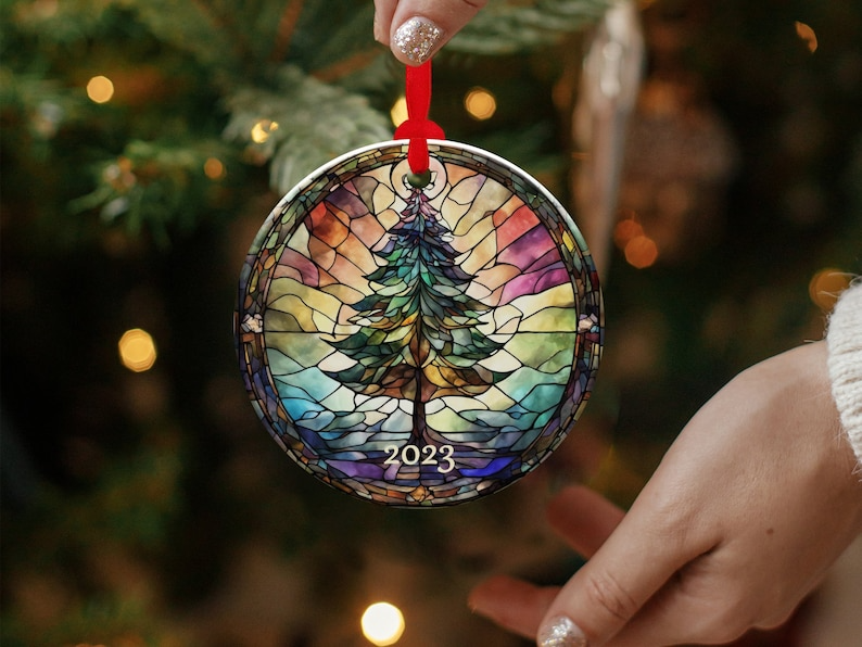 Christmas Tree 2023 - Ceramic Ornament