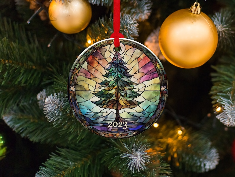 Christmas Tree 2023 - Ceramic Ornament