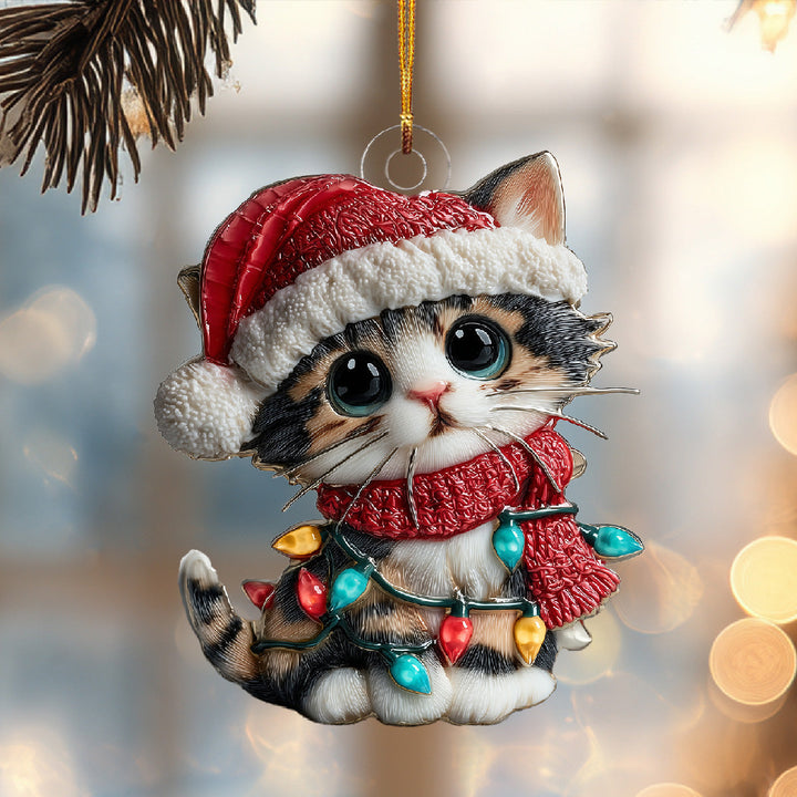 Merry Spark Mica Ornament NCU0DH029