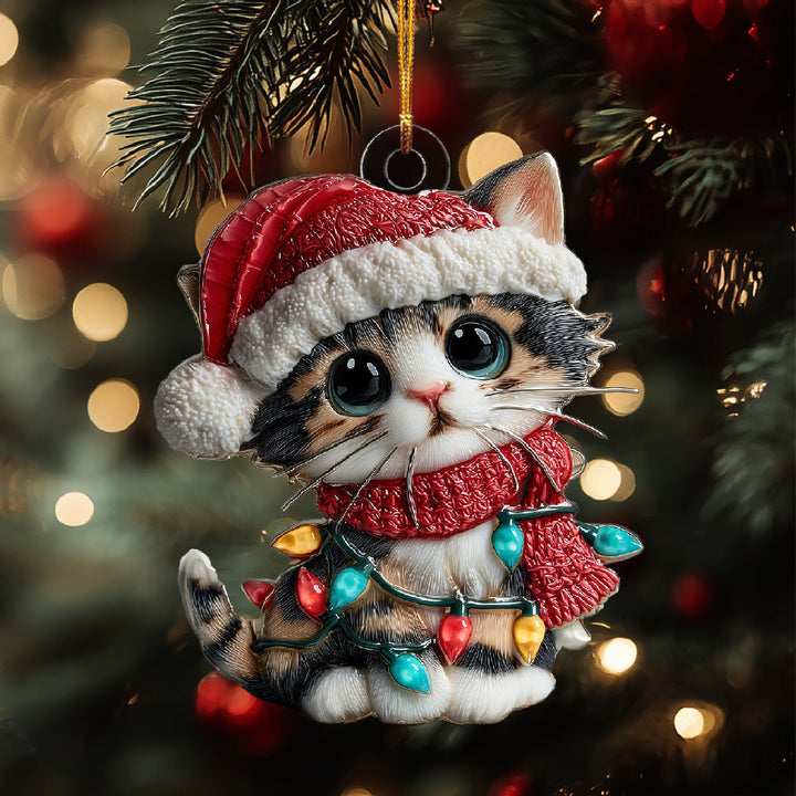 Merry Spark Mica Ornament NCU0DH029