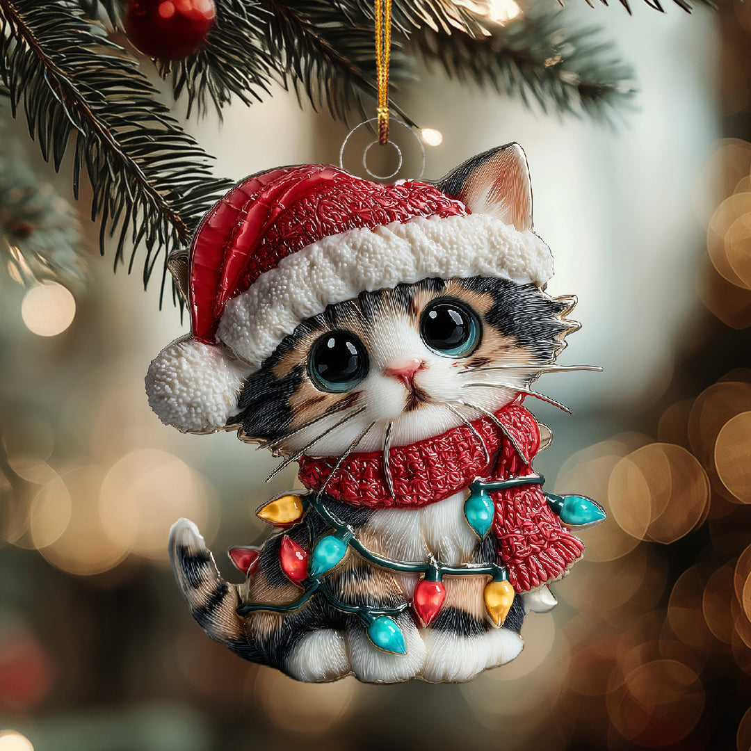 Merry Spark Mica Ornament NCU0DH029