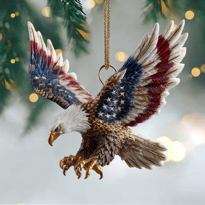 Wings of Freedom Mica Ornament NCU0NL46