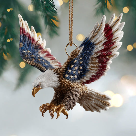 Wings of Freedom Mica Ornament NCU0NL46