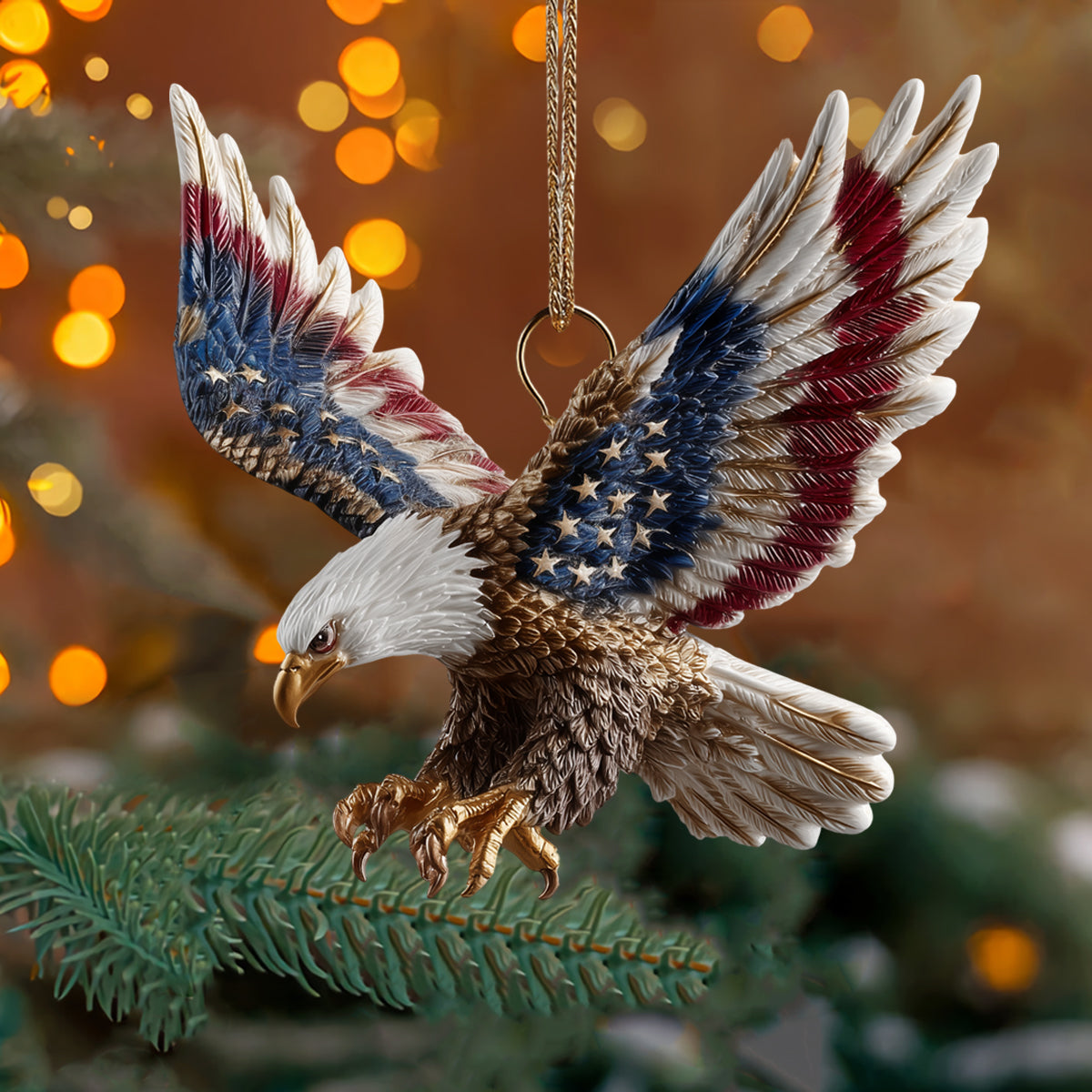 Wings of Freedom Mica Ornament NCU0NL46