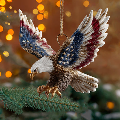 Wings of Freedom Mica Ornament NCU0NL46