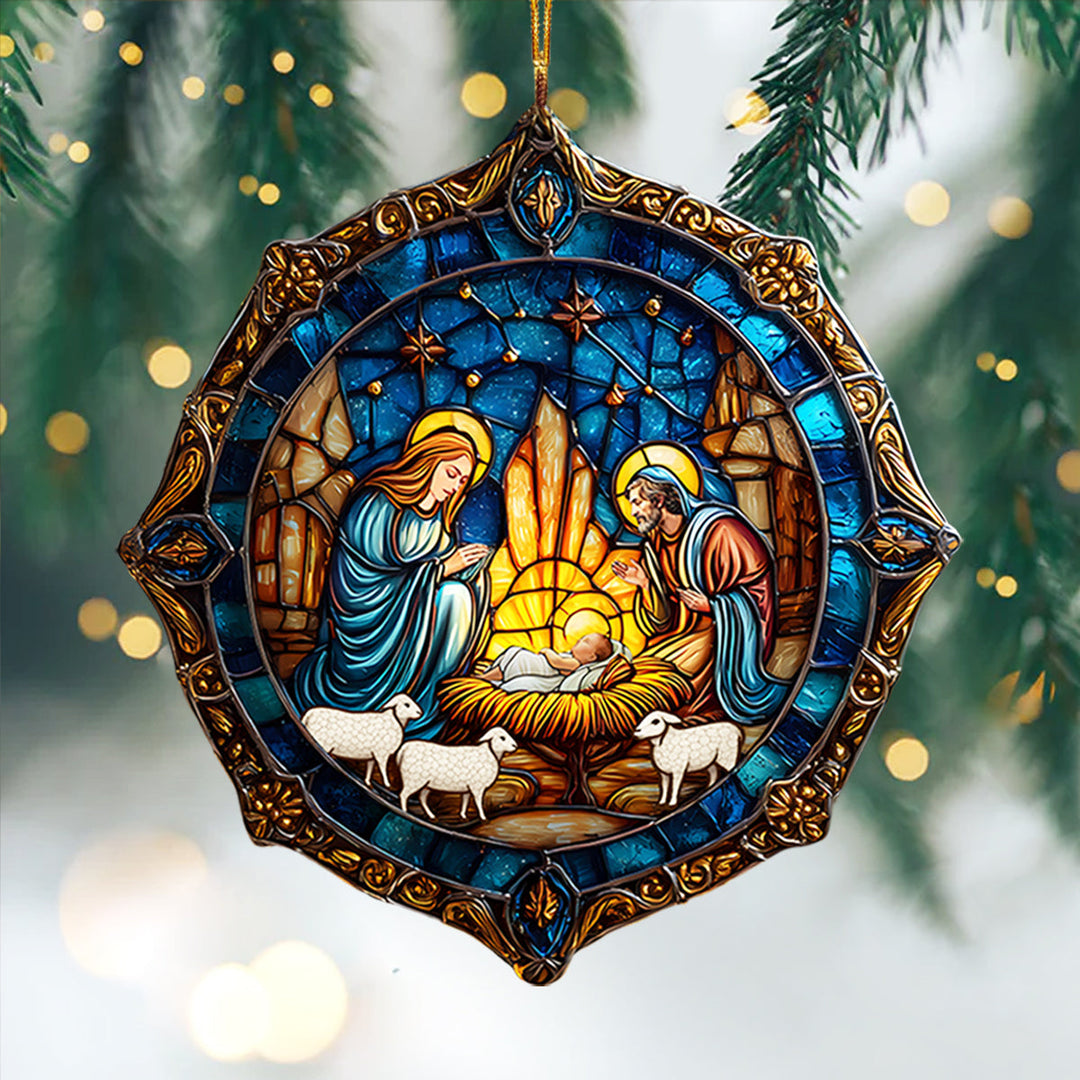 Holy Light Mica Ornament NCU0NL43