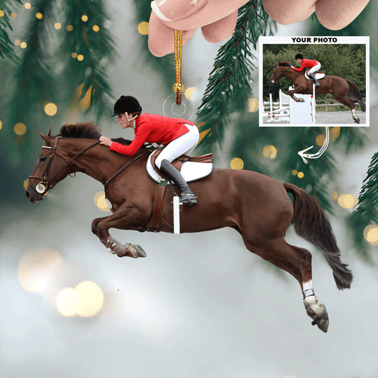 Wild Spirit - Personalized Mica Ornament - Christmas Gift For Family Members