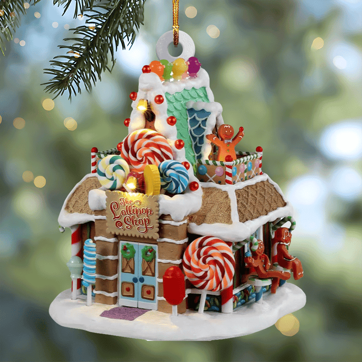 The Lollipop Shop Mica Ornament  NCU0TL021