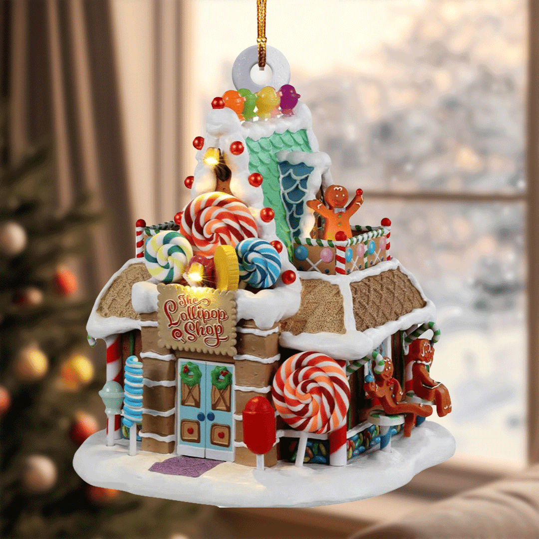 The Lollipop Shop Mica Ornament  NCU0TL021