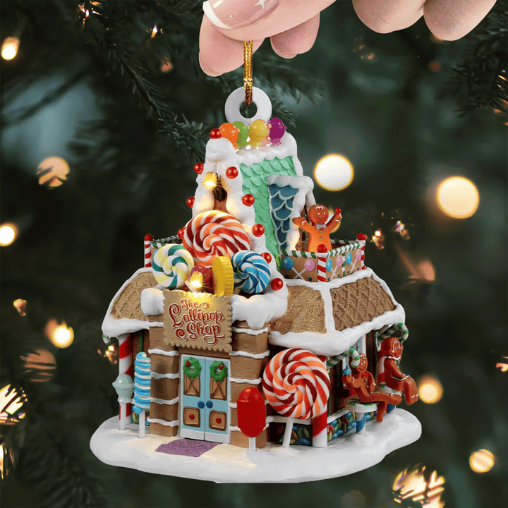 The Lollipop Shop Mica Ornament  NCU0TL021