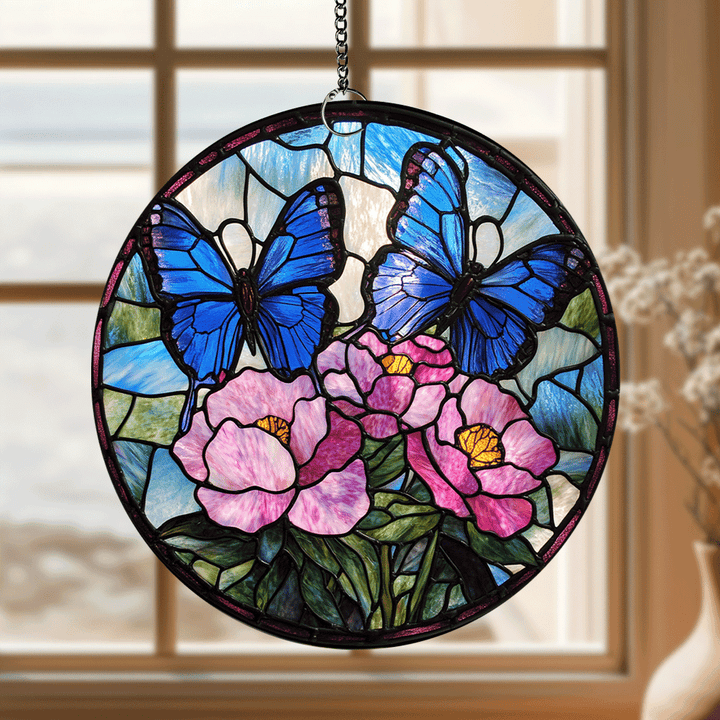 Butterfly Light - Window Hanging Suncatcher NCU0PD011