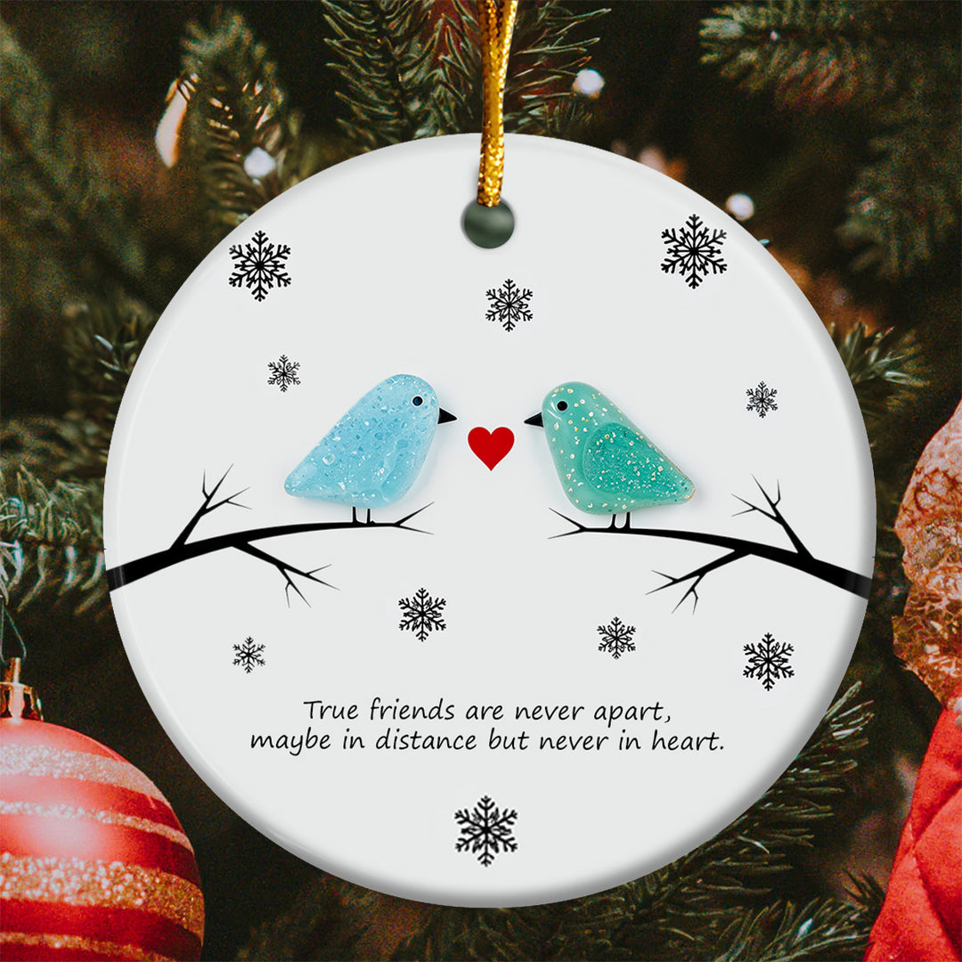 Soul Duo Ceramic Ornament NCU0NL220