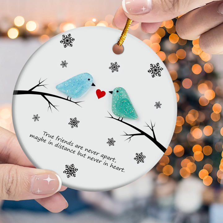 Soul Duo Ceramic Ornament NCU0NL220