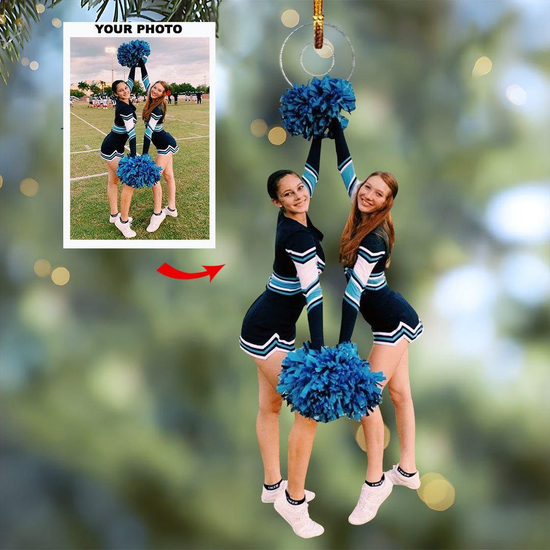 Winning Isn't Everything, But Wanting To Win Is - Personalized Photo Mica Ornament - Christmas Gift For Cheerleaders, Family Members