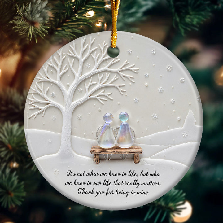 Endless Ties Ceramic Ornament NCU0NL219