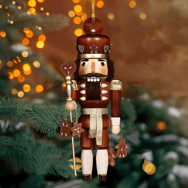 The Royal Nutcracker Mica Ornament  NCU0TL030