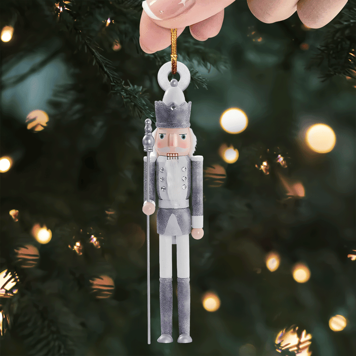Defender of Christmas Joy Mica Ornament  NCU0TL031