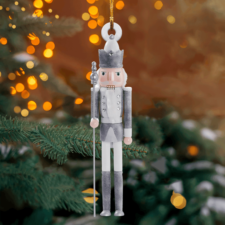 Defender of Christmas Joy Mica Ornament  NCU0TL031