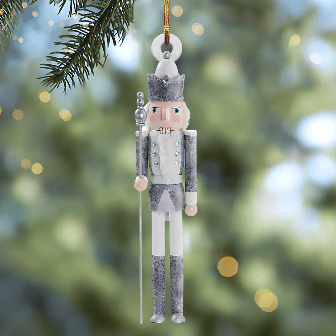 Defender of Christmas Joy Mica Ornament  NCU0TL031